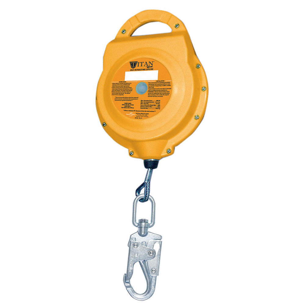 RETRACTIL GALV. 30PIES MODELO TITAN HONEYWELL MILLER TR30-Z7/30FT